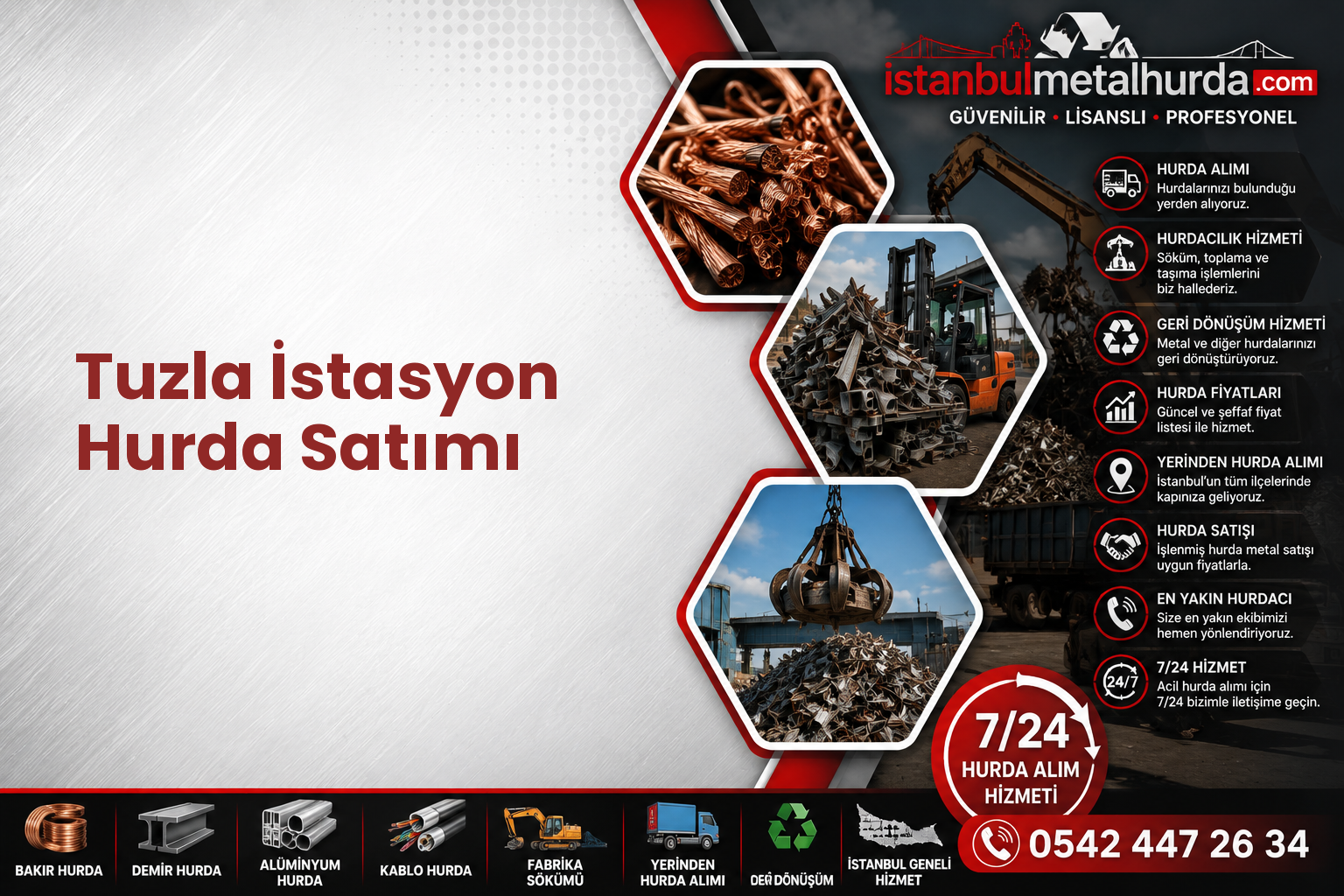 Tuzla İstasyon Hurda Satımı