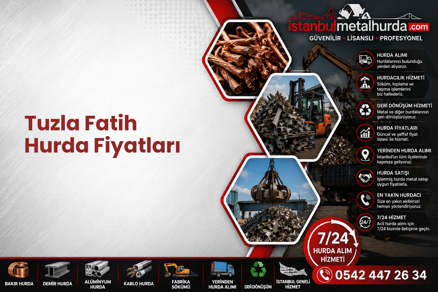 Tuzla Fatih Hurda Fiyatları