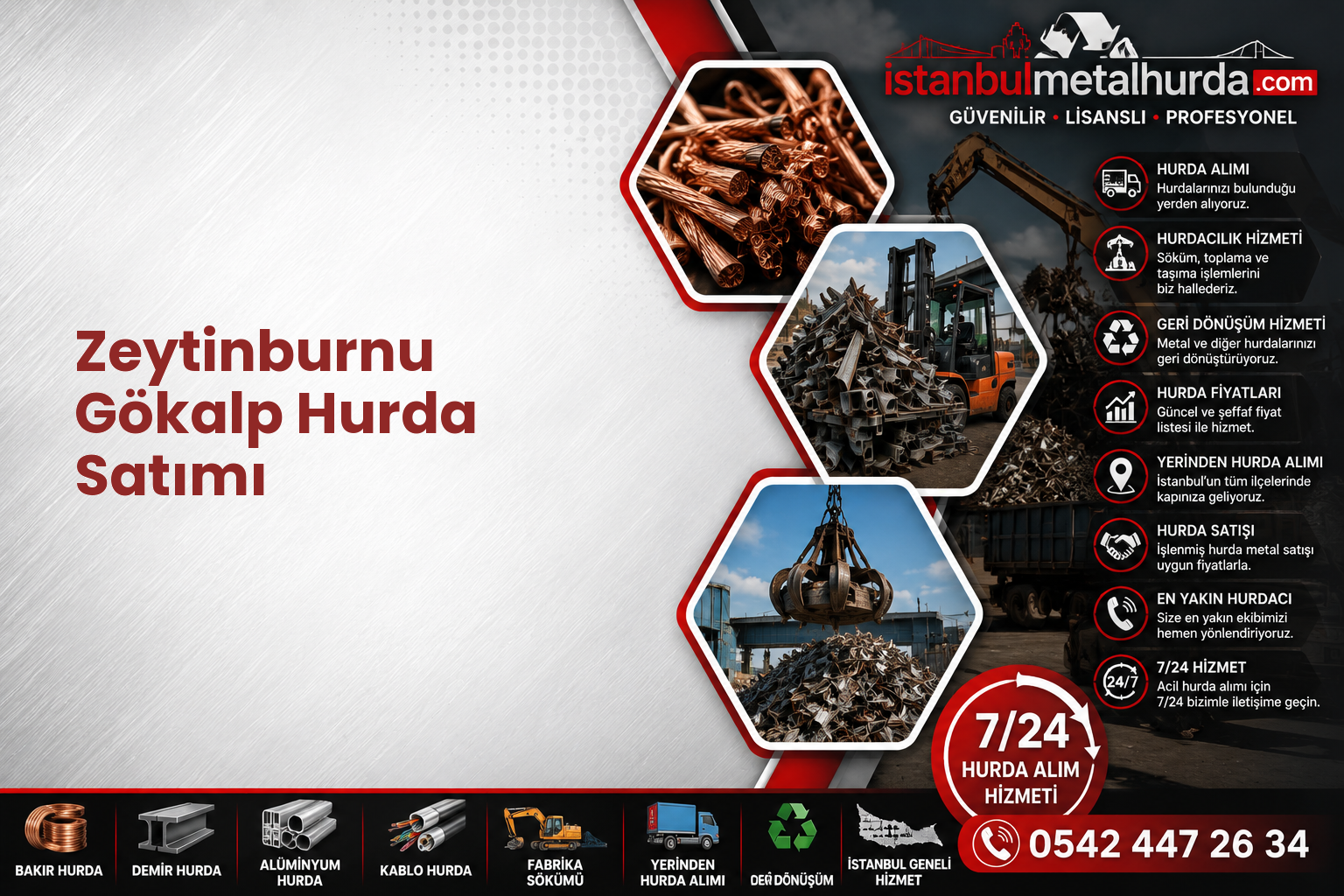 Zeytinburnu Gökalp Hurda Satımı